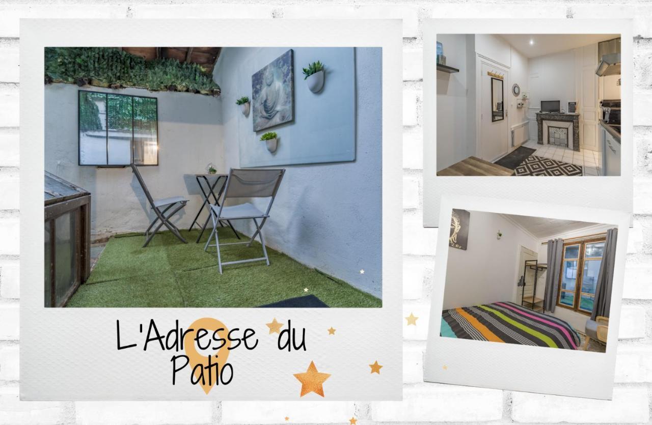 L'Adresse Du Patio - Hypercentre - Patio Труа Экстерьер фото